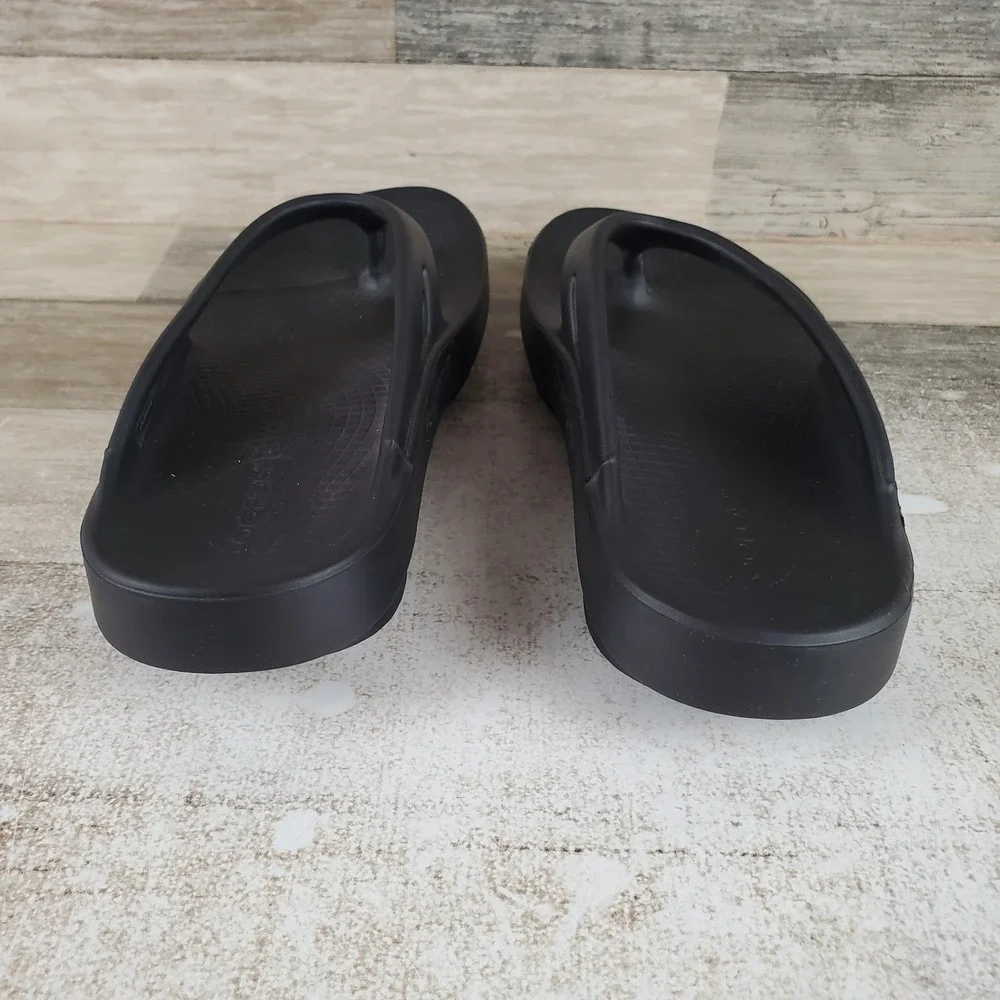 OOFOS worn 2x